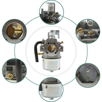 Carburateur de générateur de haute qualité 2.4-4HP Robin Su Baru EH12 EH12-2D Mikasa 252-62404 252-62454