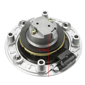 Bouchon de réservoir de gaz de carburant de <span class=keywords><strong>moto</strong></span> RSP serrure de couvercle en alliage d'aluminium noir pour GSXR 600/750/1000 GS500 RGV 250 GSX400 600/750 - Product Image 3