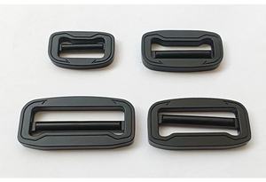 27mm vuông Túi khóa dây đeo kim loại clip khóa kim loại điều chỉnh kích cỡ khác nhau kim loại Tri trượt trượt khóa cho túi - Product Image 5