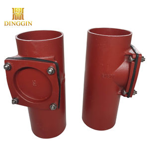 Tubería curva de hierro fundido, accesorio de tubería de suelo, EN877 - Product Image 2