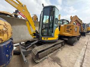 Vente chaude japonais Yanmar YANMAR55 VIO55 VIO50 VIO40 Mini pelles hydrauliques d'occasion de 5 tonnes - Product Image 6
