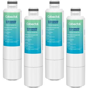 Filtre à eau Cobectal DA29-00020B compatible avec le filtre à charbon actif pour réfrigérateur Samsung HAF-CIN/EXP - Product Image 1