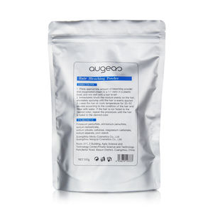 Haute qualité ascenseur 9 niveau sans poussière Salon produits teinture pour les cheveux couleur blanc bleu professionnel cheveux décoloration poudre pour cheveux - Product Image 4