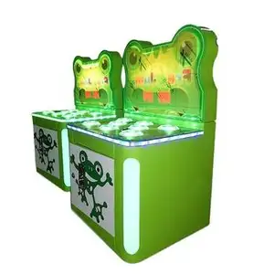 Kinder größe Whack the Frogs Carnival Supplies Vergnügung spark Kids Game Machine Whack a Mole