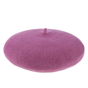 Béret unisexe de haute qualité en gros, réglable, respirant, 100% acrylique, béret rétro français tendance - Product Image 5