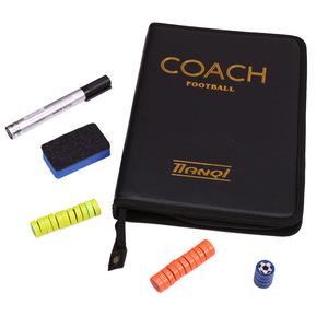 Football Coach board sports Tactics Board basket-ball en cuir magnétique basket-ball ballon de football entraînement coach board - Product Image 4