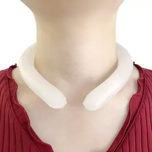 Envoltura de refrigeración para el cuello, tubo de refrigeración para el cuello, suave e hidratante, enfriador reutilizable