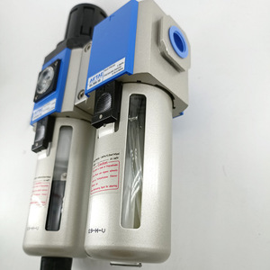 ชุดอุปกรณ์ปรับสภาพลม Airtac รุ่น GFC20008 GFC30010 แบบคู่ พร้อมเกจวัดแรงดัน อะไหล่ระบบนิวเมติก - Product Image 3