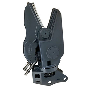 Cisaille hydraulique rotative pour la découpe de ferraille pour pelle rétrocaveuse 3CX - Product Image 3