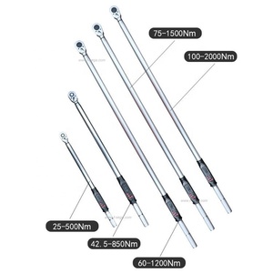 ชุดประแจทอร์คไฟฟ้าขนาด 3/4 นิ้ว พร้อมระบบปลดเร็ว 42.5-850 นิวตันเมตร - Product Image 4