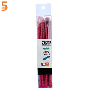 Tái Sử Dụng Silicone releasable Dây Tổ Chức Quan Trọng Cáp Với <span class=keywords><strong>Twist</strong></span> Khóa 400Mm Chiều Dài 4.8Mm Chiều Rộng Cho Quản Lý Cáp - Product Image 4