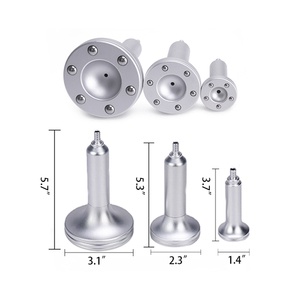 Nuova Tecnologia Macchina per Sollevamento Glutei con Vuoto Terapia per Ingrandimento del Seno con Coppe XL da 150ml Coppetta per Suzione Glutei Terapia del Vuoto - Product Image 2