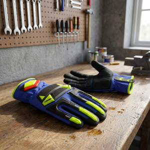 Gants de sécurité SIZA 80 cm noirs en TPE 7 oz sans silicone, sans poudre, flexibles et personnalisables pour boîte à gants chimique – Vente en gros - Product Image 2