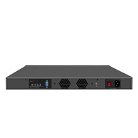 Matériel de pare-feu VPN Firewall Appliance 6 X LAN 4 X 2.5GbE LAN 4 X SFP + X553 Core C3758 C3808 C3958 1U Firewall Server OPNsense