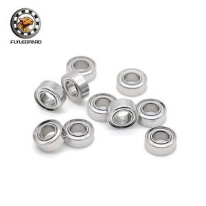 ลูกปืนเซรามิกสแตนเลส Flyleopard Smr85zz ขนาด 5x8x2.5 มม. แบบมีชีลด์ สำหรับรอกตกปลา - Product Image 4