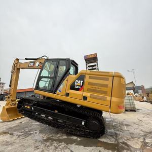 2022 utilisé pour 320GC pelle 20 tonnes fonctionnement bon état Agriculture creuser 1CBM seau japon origine moteur moteur boîte de vitesses - Product Image 4