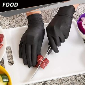 Gants <span class=keywords><strong>en</strong></span> nitrile bleu <span class=keywords><strong>noir</strong></span> 6 mil, sans latex, <span class=keywords><strong>en</strong></span> <span class=keywords><strong>plastique</strong></span>, de sécurité, logo personnalisé OEM, gants <span class=keywords><strong>en</strong></span> nitrile sans poudre, gants médicaux <span class=keywords><strong>en</strong></span> nitrile - Product Image 3