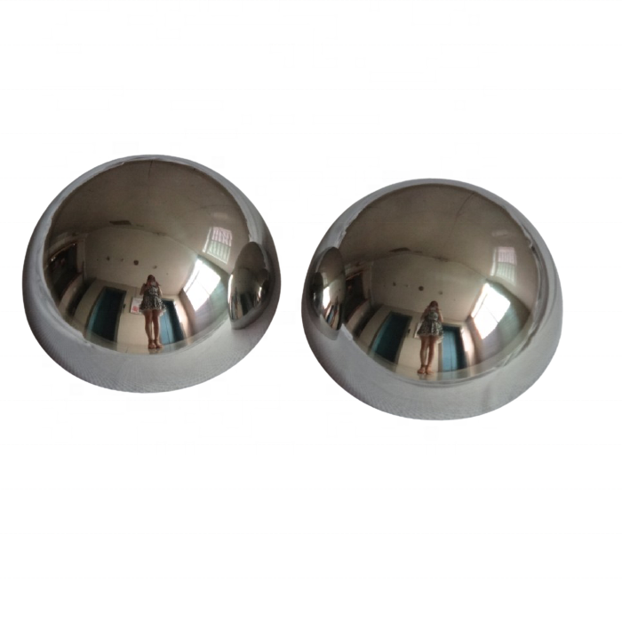 Wholesale Custom Metal Handmade Ball DIY Bath Bomb Mold Stainless Steel Hemisphere