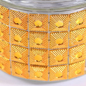 5G 10G Kaca Emas Iran Dubai Jar untuk Safron - Product Image 5