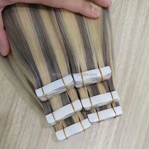 Extensions de cheveux en ruban Amygirl, qualité supérieure, cheveux vierges européens, cuticules alignées, Remy naturel, 100% cheveux humains, couleur personnalisable, simple - Product Image 4