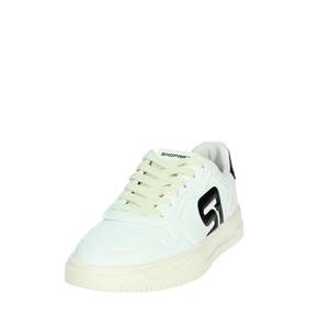 รองเท้าผ้าใบอาร์ต ดอนน่า รุ่น SASF240938 สีขาวดำ ไซส์ 36 รองเท้าทรงหนา - Product Image 6