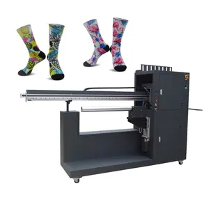 360 Degree Inkjet Socks Printing Machine High Speed socks sleeves Digital printing