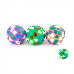 Balle en pierre de 7 cm pour animaux de compagnie, jouet interactif et de mouvement YM1628 - Product Image 1