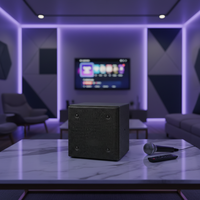 Sistema de Altavoces Line Array Coaxiales Pasivos de 2 Vías, 16 Ohmios, 120W, Controladores de Alta/Baja Frecuencia del Mismo Eje, Cine en Casa