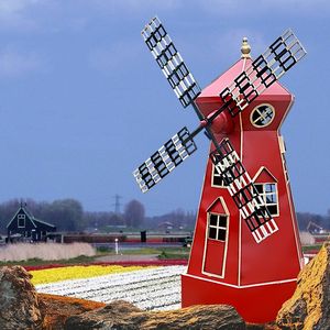 กังหันลมฮอลแลนด์โบราณที่สร้างสรรค์สำหรับการตกแต่งภายในห้องนั่งเล่น - Product Image 5