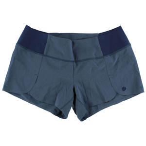 Shorts Brooks pour femmes Pureproject 3,5 pouces, bleu marine, taille L, couleur : bleu marine |   100% authentique - Product Image 1