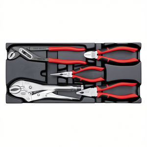 519/150AG Plastic Product Logistics Warehouse Tool <b>Set</b> 5 Piece <b>Pliers</b> And Wrench Kit - Product Image 2