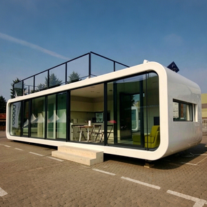 <span class=keywords><strong>Cabaña</strong></span> Prefabricada de Lujo Apple Pod, Aislada, Impermeable, Ignífuga, Ecológica, Insonorizada, para Glamping en <span class=keywords><strong>la</strong></span> Orilla <span class=keywords><strong>del</strong></span> <span class=keywords><strong>Río</strong></span> - Product Image 3