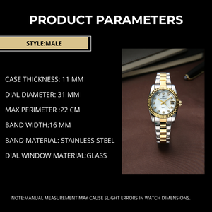 Stainless Steel Luxury Quartz <strong>Watch</strong> For Women Diamond Private Label <strong>Watch</strong> With Your Own Logo - Product Image 4