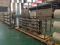 Équipement de microfiltration RO à livraison rapide, purificateur pour système de purification d'eau commercial