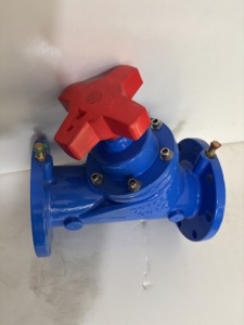 Structure à billes, équilibreur d'eau manuel pour applications à haute température, usage général - Product Image 4
