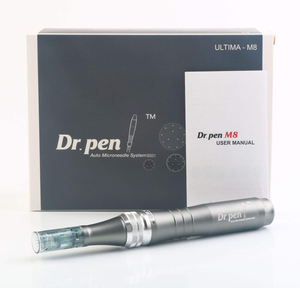 Amélioration de la texture du visage, infusion de sérum et amélioration du teint avec l'appareil <span class=keywords><strong>Dr</strong></span> <span class=keywords><strong>Pen</strong></span> <span class=keywords><strong>Ultima</strong></span> M8 à <span class=keywords><strong>6</strong></span> vitesses - Product Image 2
