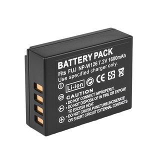 Pin máy ảnh Fujifilm FinePix HS30EXR HS33EXR HS50EXR X-A1 X-E1 X-E2 X-M1 X-Pro 1 thay thế, sạc lại được, màu đen, mã NP-W126, hàng có sẵn - Product Image 1