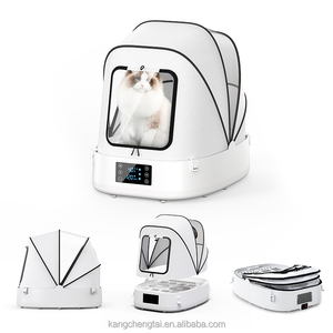 Nuevo diseño portátil gato mascotas aseo secador de pelo máquina de secado al vacío sopladores secadores para perro - Product Image 1