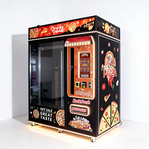 Distributeur automatique de pizzas NINIX avec écran tactile de 10 pouces, options de paiement multiples, Wi-Fi et 4G LTE - Product Image 1
