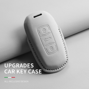 Funda para <span class=keywords><strong>Llave</strong></span> de Coche para Geely Emgrand 7 Gx3 Atlas Gs Nl3 Gili Emgrand 7 Ex7 Gt Gc9, Color <span class=keywords><strong>Original</strong></span> del Coche, Funda de Cuero para <span class=keywords><strong>Llave</strong></span> de Coche Sll - Product Image 5