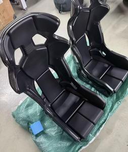 Asiento de Competición Personalizado de Fibra de Carbono para Recaro, Asiento Deportivo con Logotipo Personalizado para <span class=keywords><strong>BMW</strong></span> <span class=keywords><strong>E46</strong></span> E92 E36 M3, Tuning de Autos Clásicos - Product Image 2