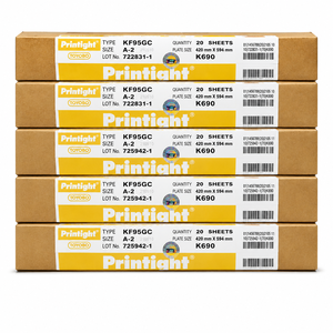 Placa de Fotopolímero Original Japonesa TOYOBO Printight KF95GC, Placa de Impresión Flexográfica de Resina de Nylon Lavable <span class=keywords><strong>con</strong></span> Agua, Formato A2 para Impresión Tipográfica - Product Image 4