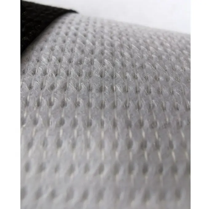 High stability non-woven polyester stitchbond lining fabric for shoe insoles