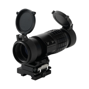 Alcance óptico de caza <span class=keywords><strong>3x</strong></span> lupa vista táctica liberación rápida lateral Flip mira táctica alcance - Product Image 6