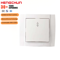 Enchufe estándar europeo 10A 250V lujo blanco doble Combo PC marco pared eléctrico duradero toma de corriente interruptor de pared y enchufe