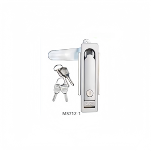 MS712-1 Zinc Alloy Plane Lock Compression <strong>Latch</strong> <strong>Panel</strong> Push Locks Swing <strong>Door</strong> Handle Plane Lock for Distribution Boxes - Product Image 1