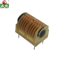 Transformateur haute fréquence haute tension à enroulement en cuivre pour encapsulation, 48V à 1KV 3KV, bobine d'allumage monophasée, transformateur élévateur pour carte PCB