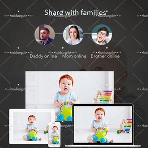 V380 Pro <span class=keywords><strong>5MP</strong></span> không dây Wifi <span class=keywords><strong>IP</strong></span> nhà thông minh an ninh tháp pháo máy ảnh tầm nhìn ban đêm trong Nhà Trần núi hai chiều âm thanh CCTV Dome <span class=keywords><strong>Camera</strong></span> - Product Image 5