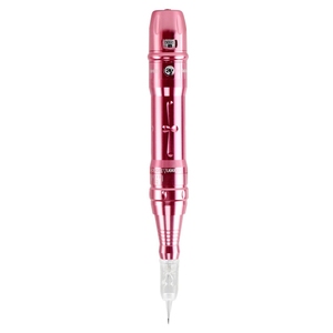 Replaceable Dual Battery Wireless PMU Machine Pen Rechargeable Microblading Microshading <b>Tool</b> - Product Image 4