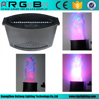 Lumière LED à effet de grande flamme simulée 200W, flamme de 1,5-1,8M en soie RVB pour la décoration de spectacles et événements scéniques